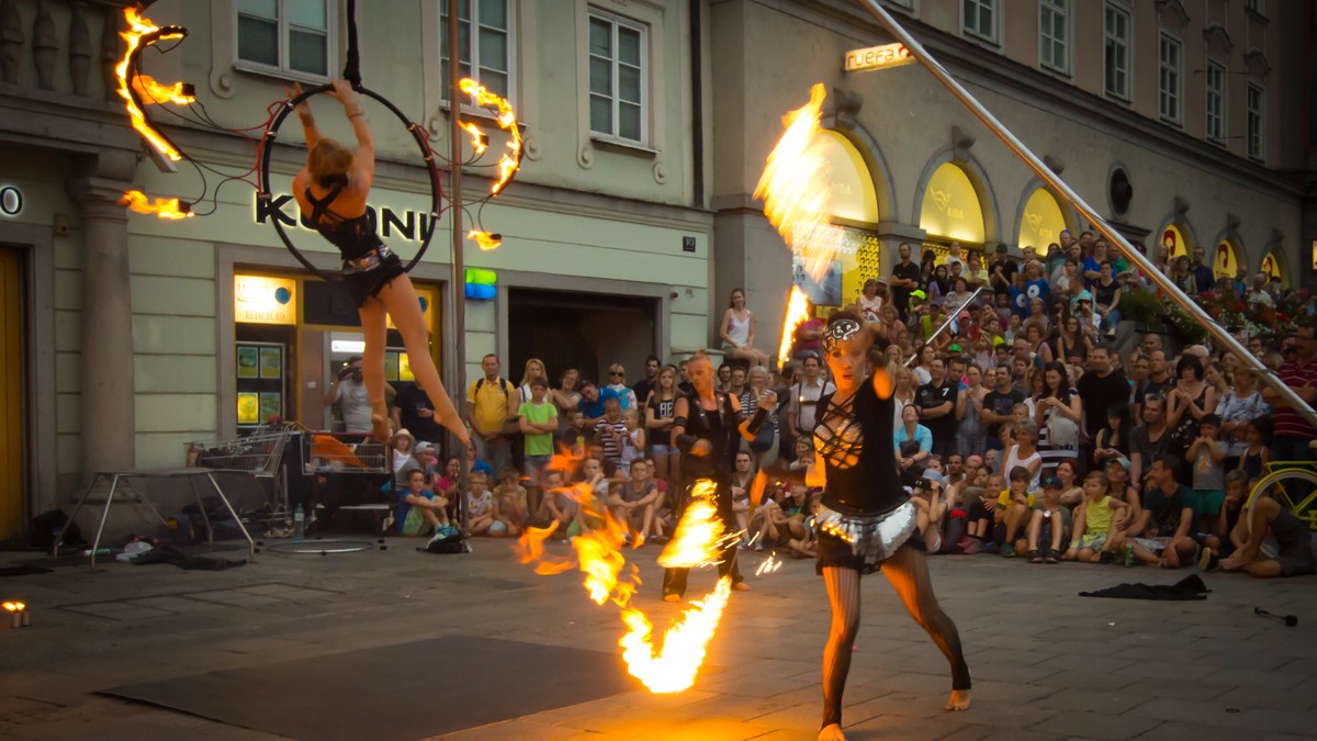 O Fotomagazin / Linzer Pflastersektakel 2016